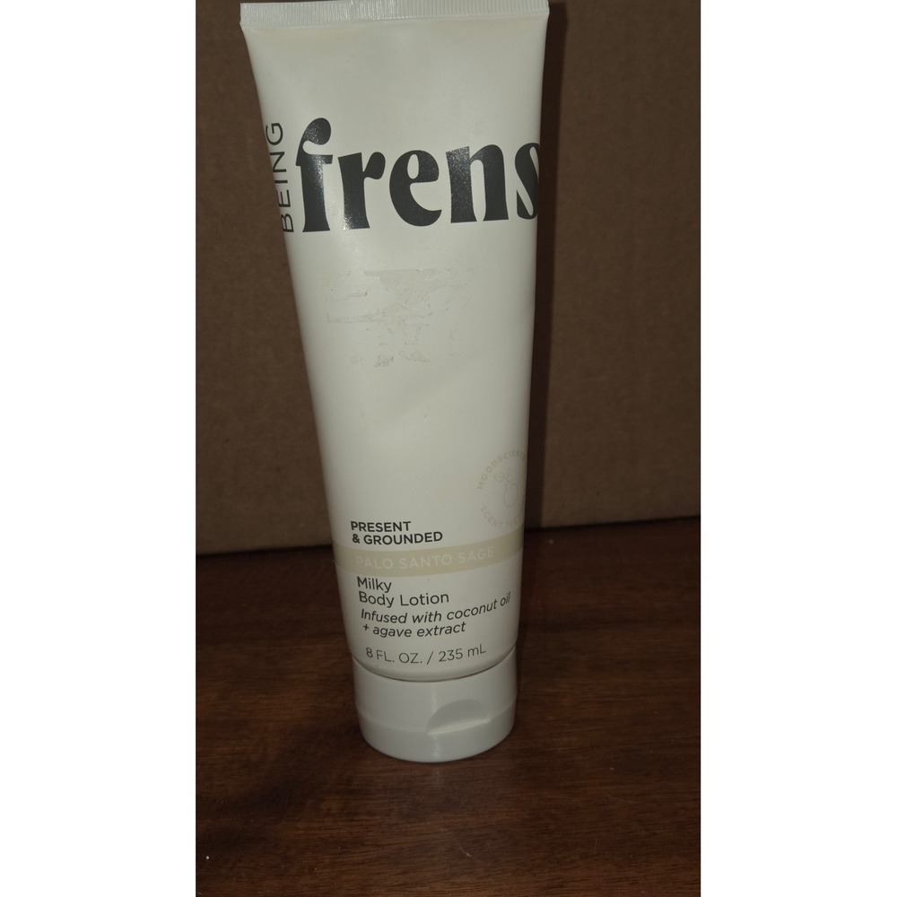 Being Frenshe Palo Santo Sage Milky Body Lotion 8oz Present & Grounded